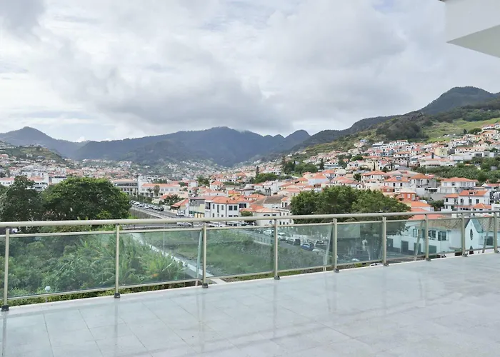 Apartmán The Panoramic View