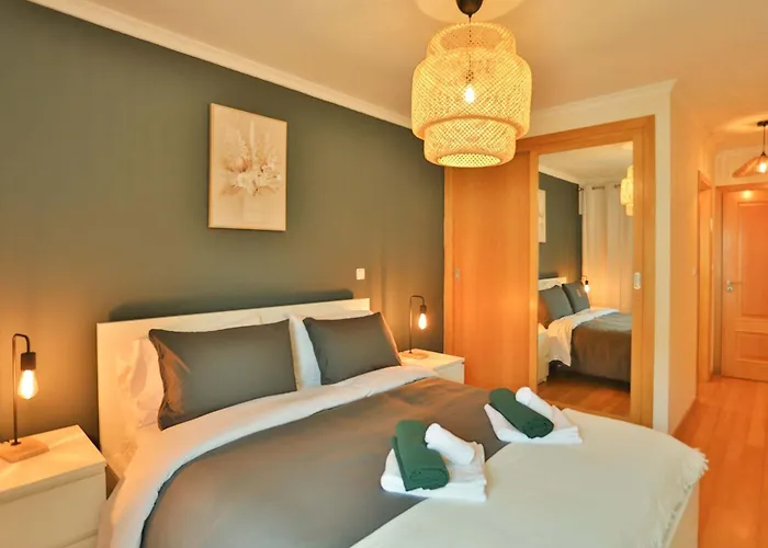 Apartmán The Panoramic View Machico (Madeira)