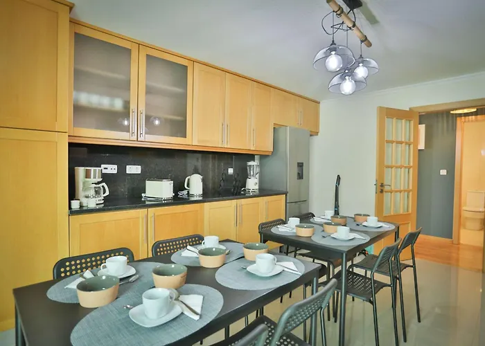 Apartmán The Panoramic View Machico (Madeira)