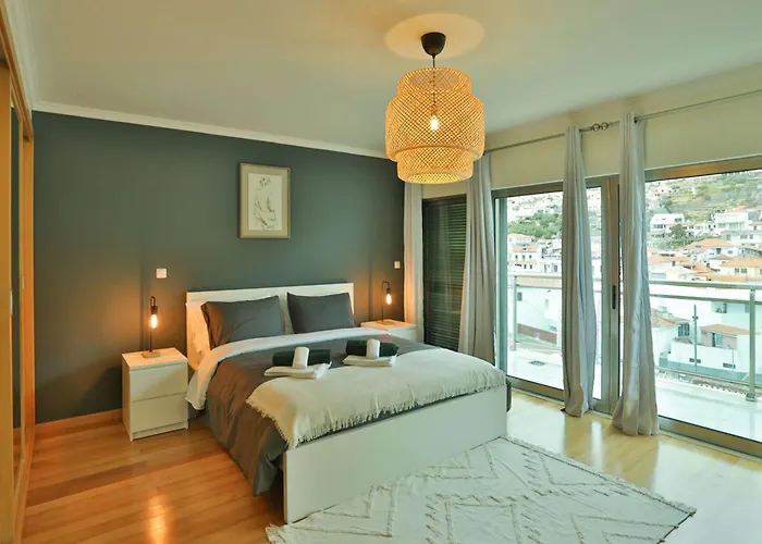 The Panoramic View Machico (Madeira)