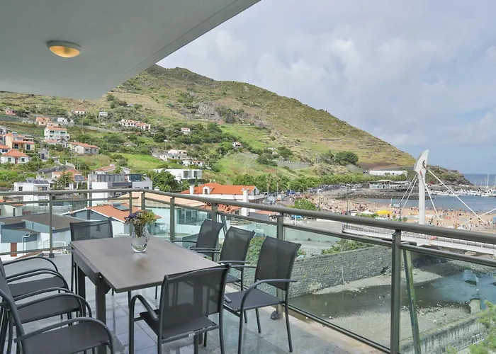 The Panoramic View Machico (Madeira)